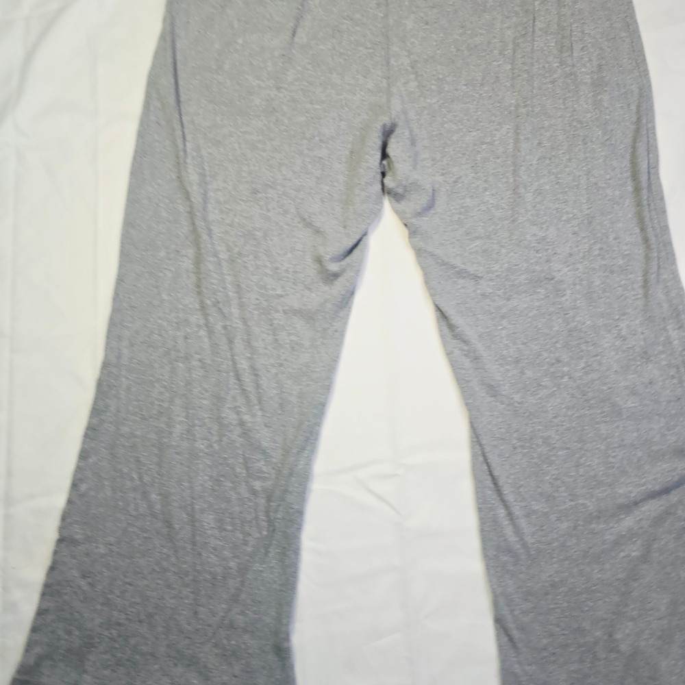 Old Navy Women's XXL Lounge Pants Gray Drawstring Wide Leg Jersey Knit Q39 - Picture 10 of 12
